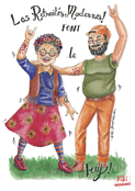 Des rires et des danses pour 60 ans
